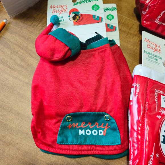 Merry & Bright Costume Lot of 4 Small Animals - Picture 5 of 11